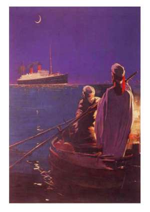 le titanic est pass� juste a cot�